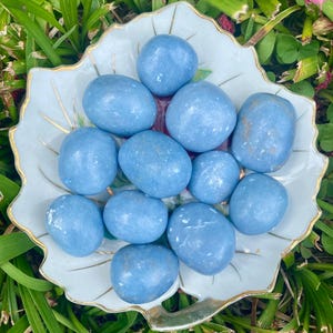 Angelite Tumbled Stones