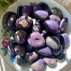 Purpurite Tumbled Stones