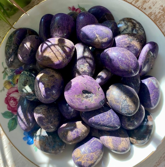 Pupurite Tumbled Stone