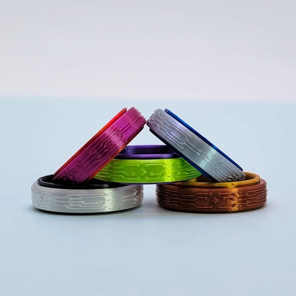 Circuit Board Ring - Etsy