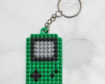 Mini Retro Game Pain Stim Keychain Stabby Stone Fidget Toy, Retro Console Keyring Fidget, Spiky Pain Keychain, Little Ouchie 3D Printed Toy
