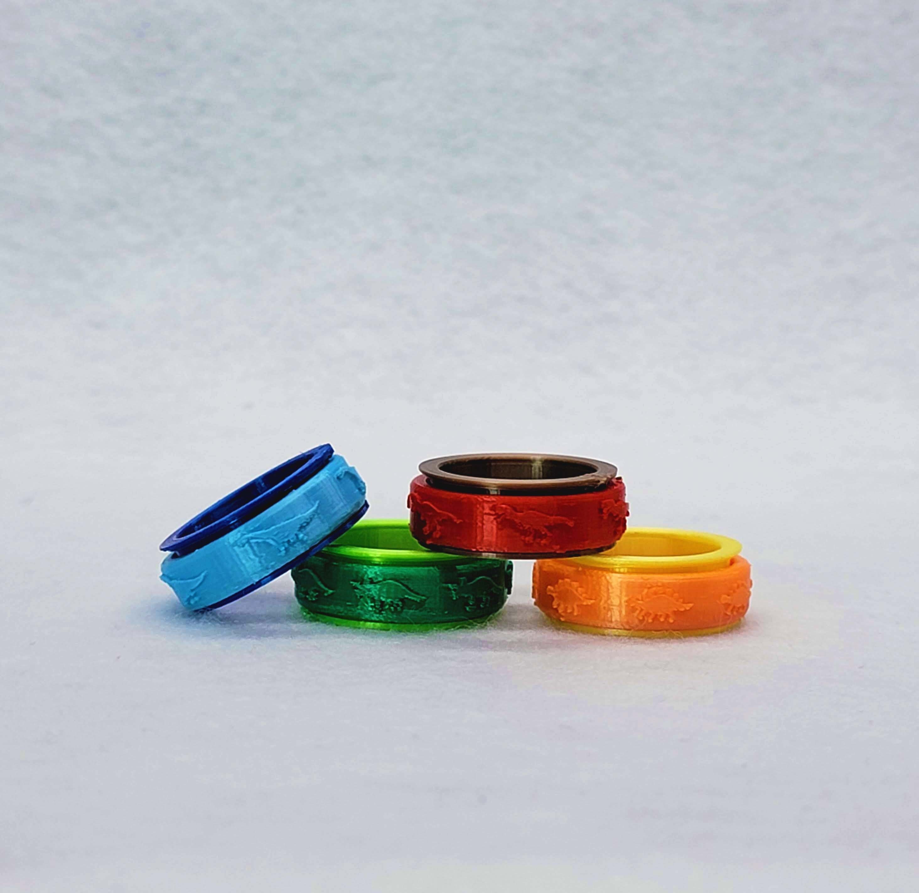 Stim outlet spinner ring