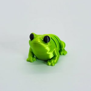 Fidget Frog Fidget Toy, Articulated Sensory Toy, Tiny Frogs, Flexible Frog, Desk Fidget Toy, Sensory Toy Adult, Stress Toy, Articulated Stim image 3