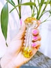 New Beauty Angel lovely Girly tobacco glass pipes 