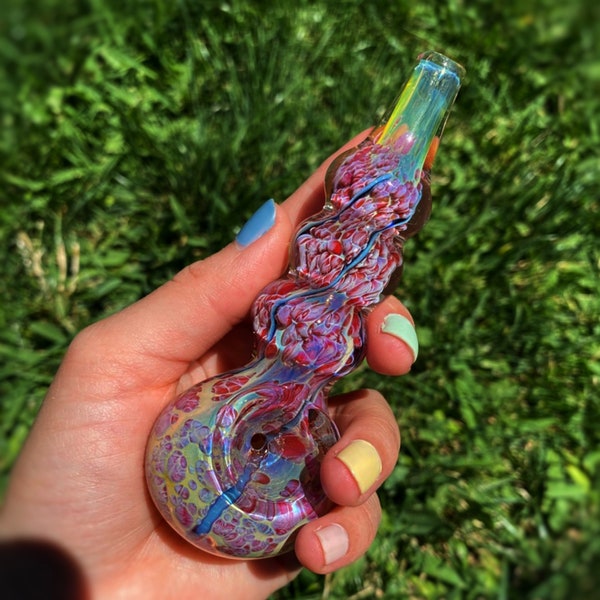 New Beauty Angel lovely Girly tobacco glass pipes