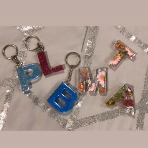 LLAVERO DE LETRAS
