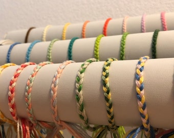 Bracelets tressés