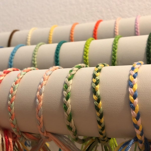 Bracelets tressés