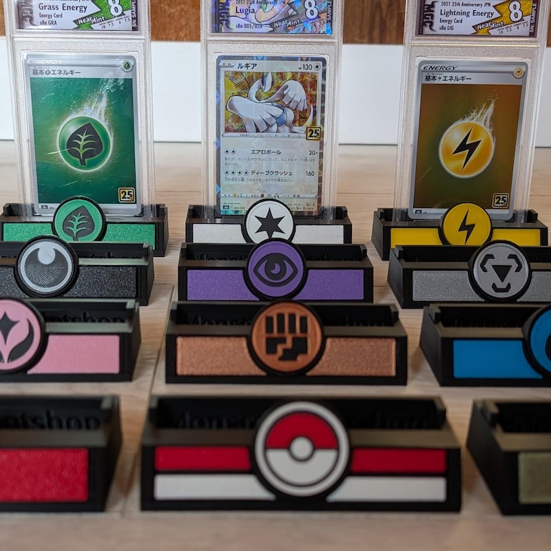 Pokémons Card Display - Etsy