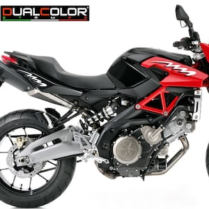 Adesivi compatibili con carena moto Aprilia Shiver 750 set stickers codone e serbatoio (2009-2016) M0322