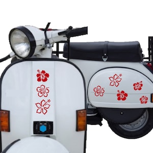 Set 13 Adesivi Piaggio Vespa 1981 PX 125 GTS 300 super GTV 300 stickers adesivi Pontedera carena moto decal kit Cod. M0335