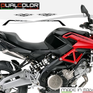 DualColorStampe Adesivi compatibili con carena moto Aprilia Shiver 750 set stickers codone+serbatoio (2009-2016) M0313