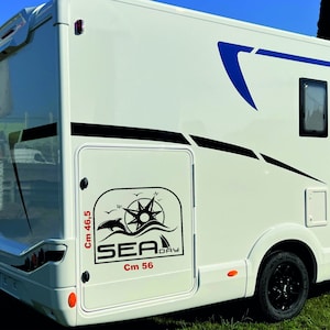 Adesivi per camper -  Italia