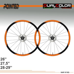 Stickers voor fietsvelgen 26&#39;&#39; - 27,5&#39;&#39; - 28-29&#39;&#39; inch MTB-fietswiel Bianchi Scott Specialized GT Santa Cruz Giant S-Works B0005