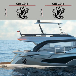 DualColorStampe Adesivi per barca nautica stickers per bancone bar lido attrezzatura spiaggia mare balneare stickers COD.M0115