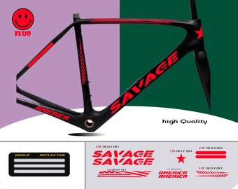 Set of 10 MTB Frame Stickers Bicycle Frame Protection Film Gift for Cyclist Stickers Mountain Bike Racing Bike Rims B0177
