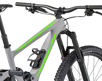 MTB Rahmen Aufkleber Fahrrad Rahmen Schutz Schutzfolie MTB Mountainbike Rennrad B0064