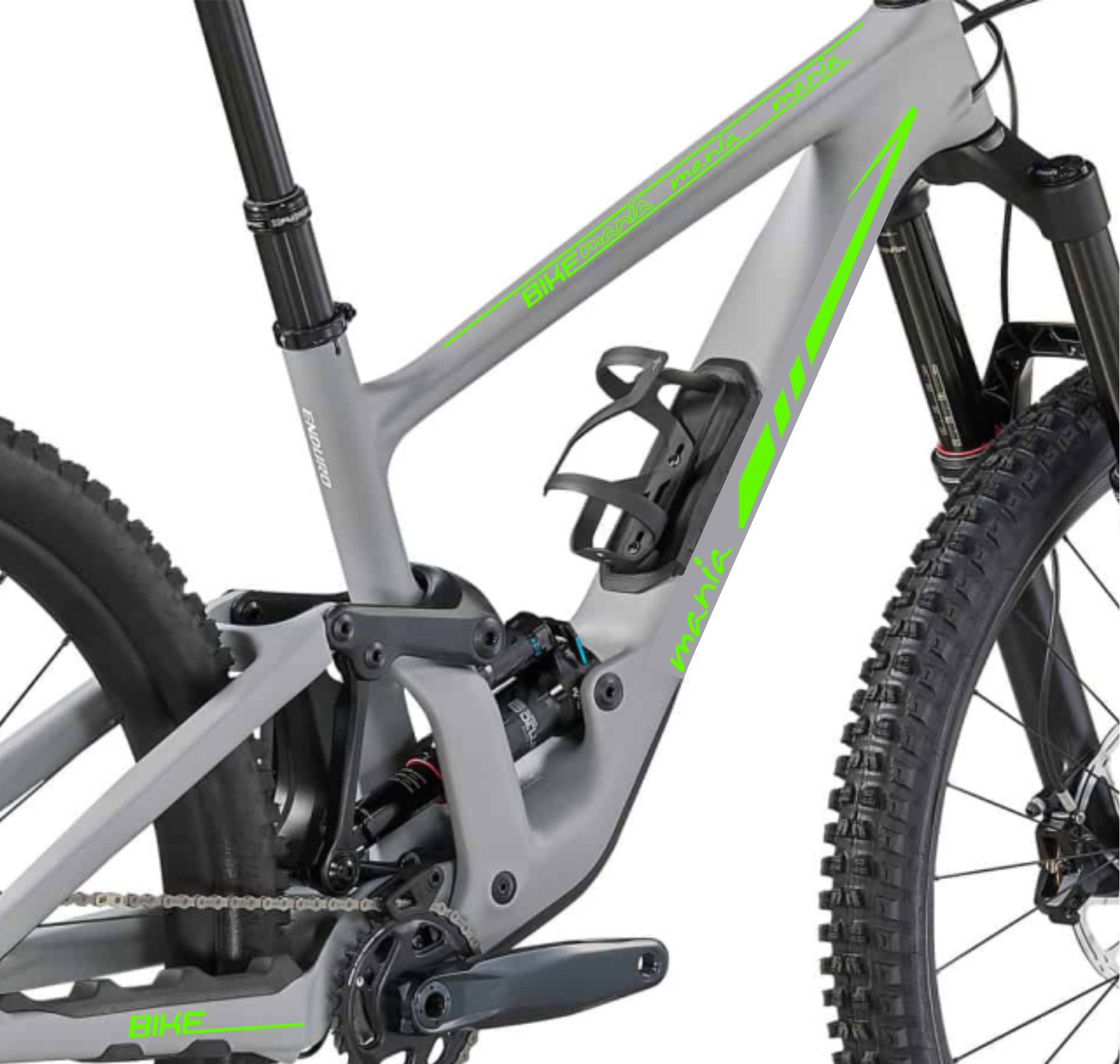 Protection Cadre Velo Lot De 3 Autocollants Protection Vélo - Film Carbone Noir & Transparent Pour Cadre VTT/route | Anti-rayures Protection Chaîne Vélo