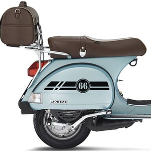 Adesivi compatibili con Piaggio Vespa 150 PX SE 70 kit adesivi completo - Colore a scelta M0347