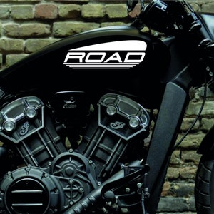 Adesivi Compatibili con Indian motorcycle moto serbatoio stickers Moto Motorbike ROAD COD.M0271
