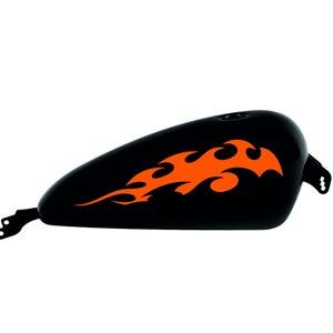 Adesivi Compatibili con Harley-Davidson serbatoio DX-SX accessori stickers Moto Motorbike Tribale COD.M0261