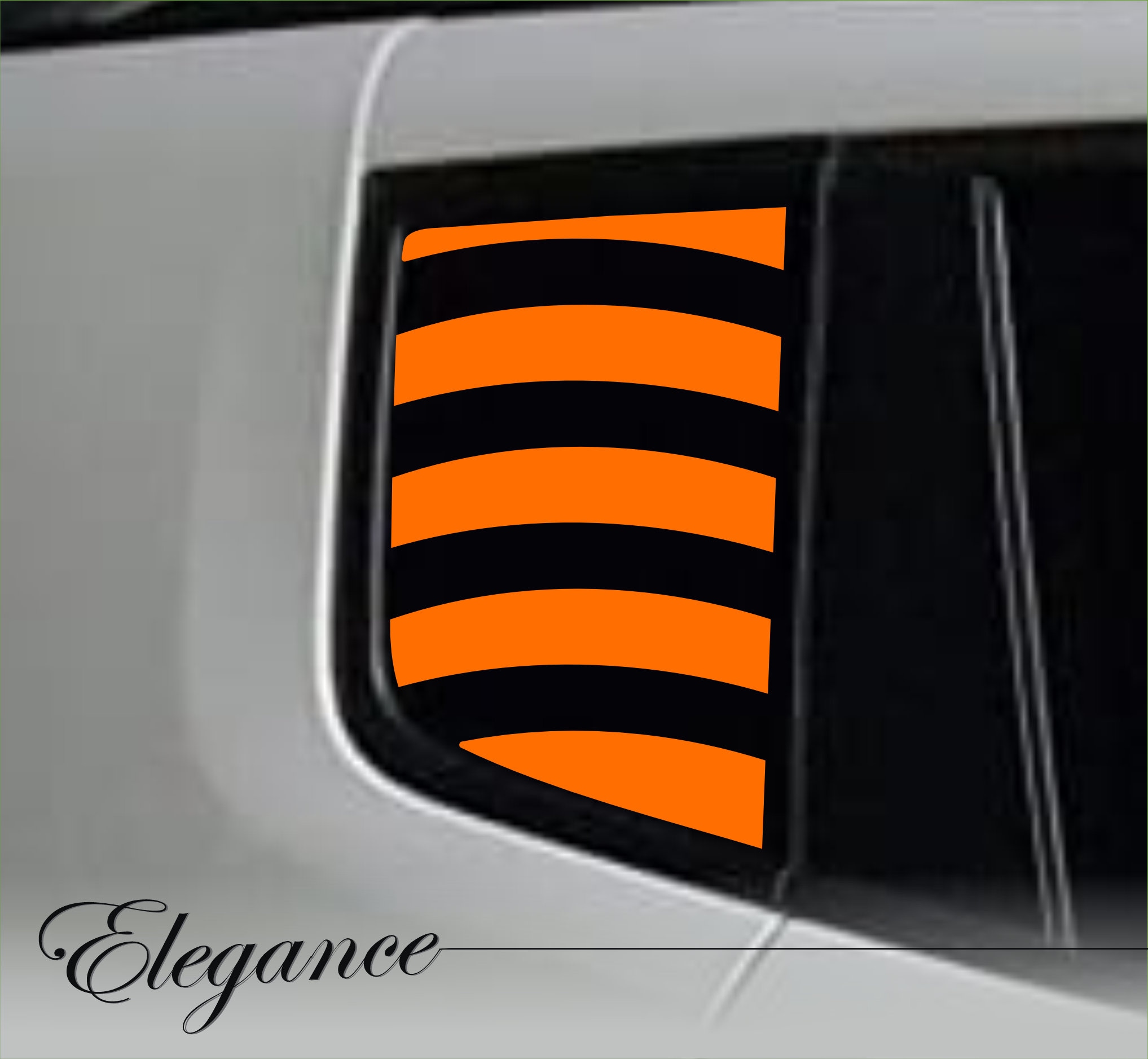 Adesivo JEEP 'DON'T TOUCH MY RENEGADE' Rosa Fluo - Sticker In PVC Prespaziato Per Auto, Lunotto, Finestrino - Dimensioni 35 Cm, JDM Tuning