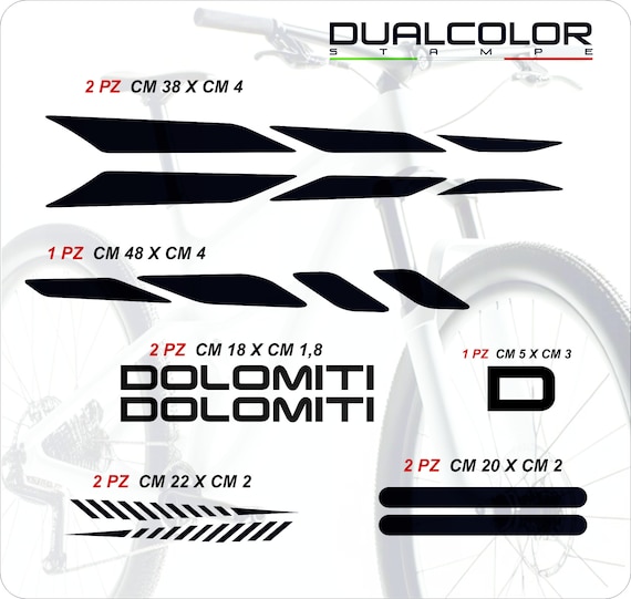 Lot de 3 Autocollant Velo Protection Cadre Velo Protection de Chaîne de