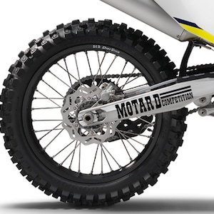 Adesivi per Husqvarna forcellone copertura forcella motorbike motocross colore a scelta COD.M0104