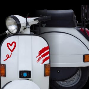 Adesivi Compatibili con PIAGGIO Vespa 1981 PX 125 GTS 300 super gtv 300 gtv250 gtv125 M0366