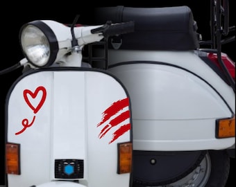 Stickers Compatible with PIAGGIO Vespa 1981 PX 125 GTS 300 super gtv 300 gtv250 gtv125 M0366
