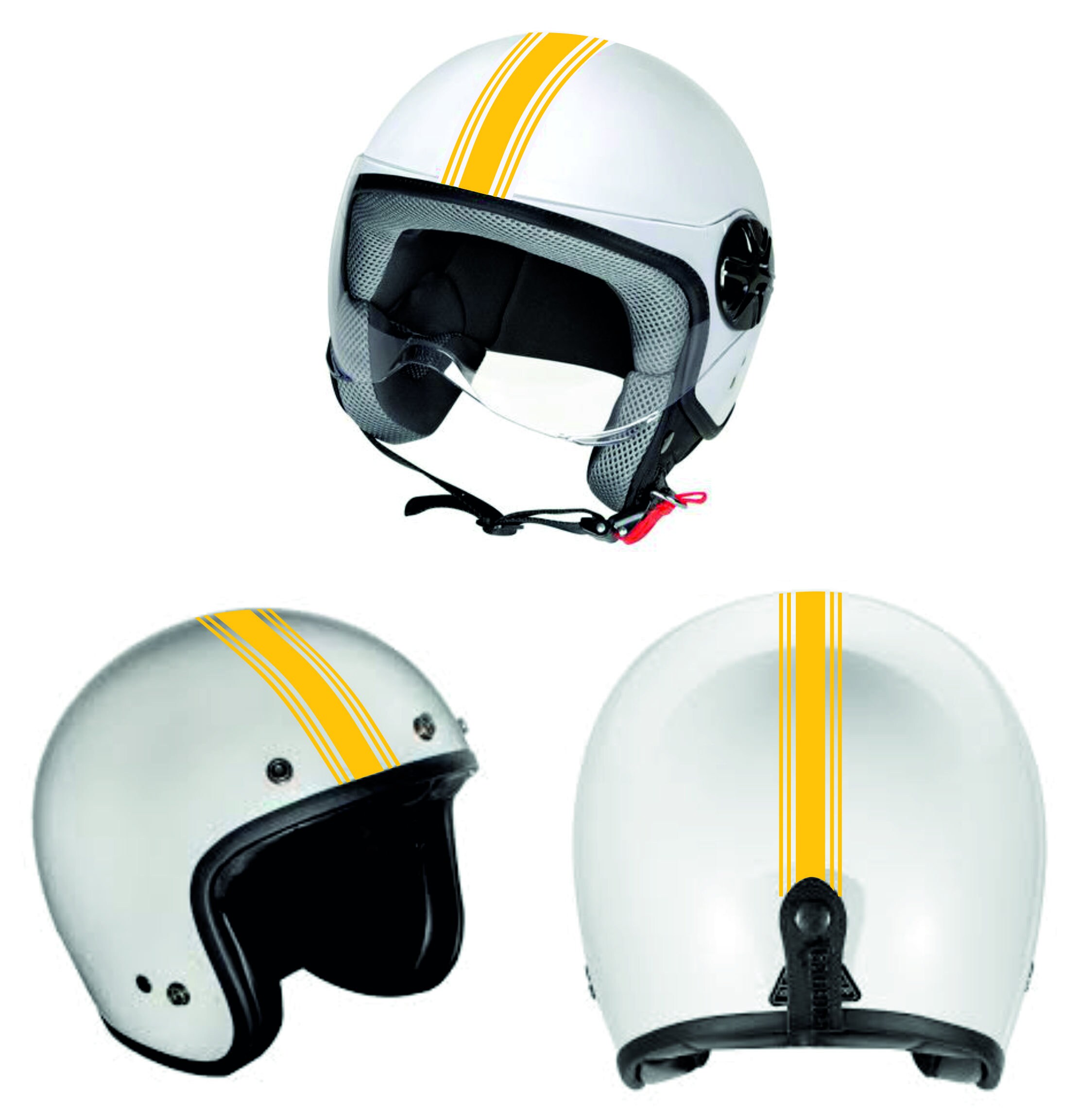 Aufkleber Adler-Reiter-Radfahrer – 30 Cm, Aus PVC, Wetterfest, Für Auto, Helm, Laptop, Camper