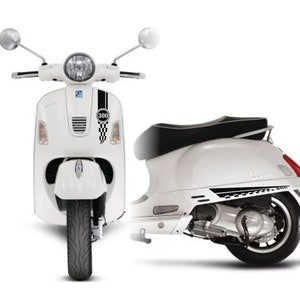 Adesivi compatibili con Piaggio Vespa GTS 300 super GTV 300 GTV250 GTV125 stickers adesivi carena moto  COD. M0305