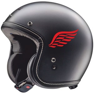 Stickers adesivo ali casco moto accessori decalcomanie tuning personalizzato