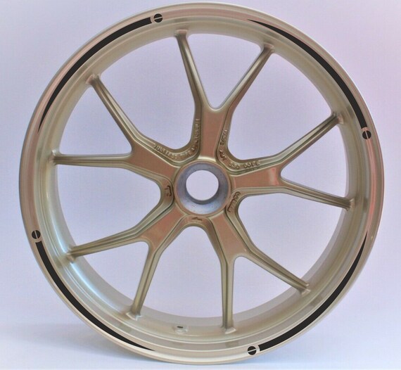 Felgenaufkleber-Streifen Für 17-Zoll Motorräder – Kompatibel Mit Ducati, Suzuki, Kawasaki, Honda, Triumph