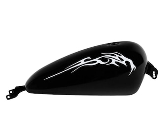 Stickers Compatible with Harley-Davidson Tribal Tank DX-SX Stickers Motorcycle Motorbike COD.M0144