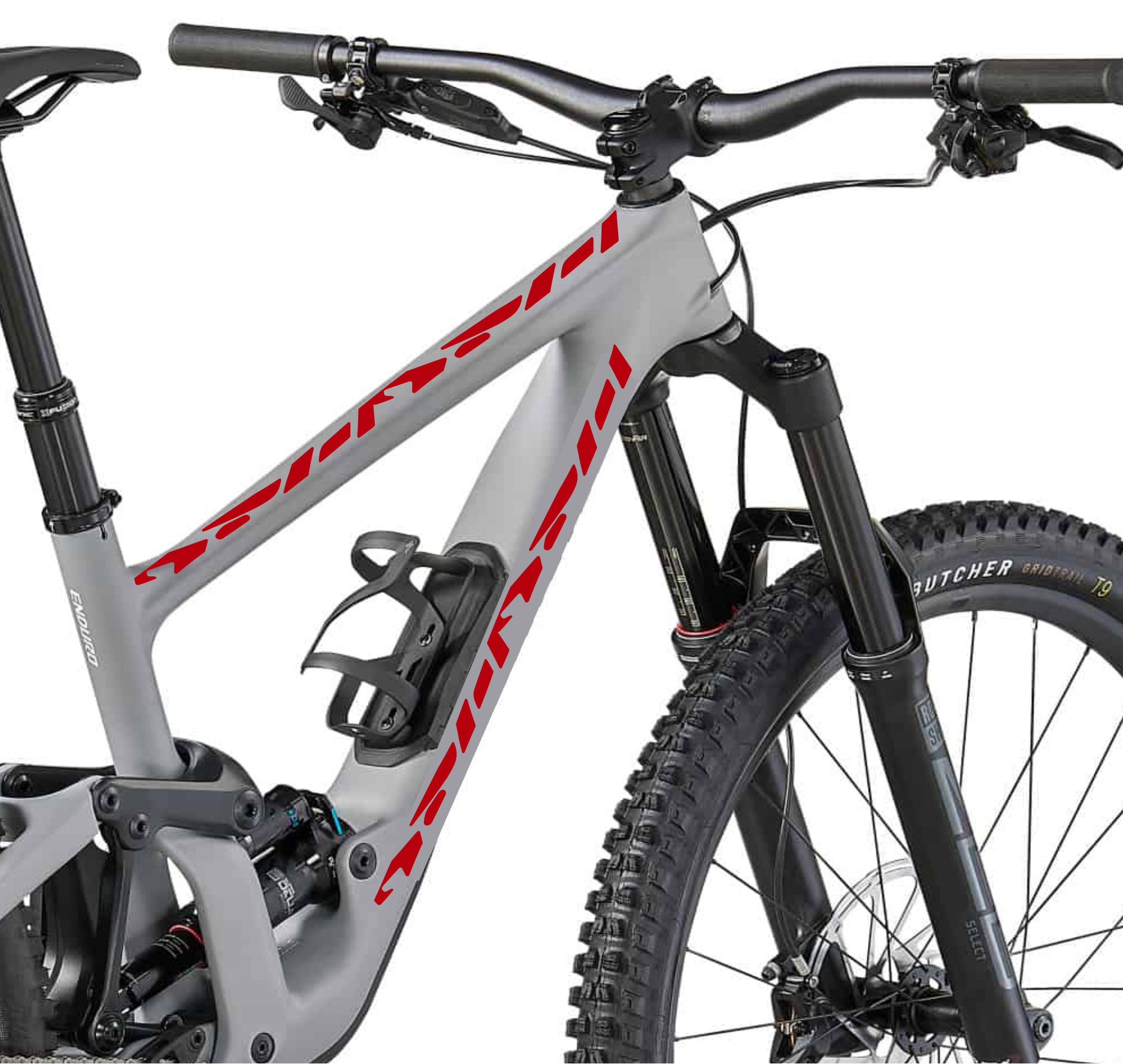 Protezione Canna Bici Pellicola Protettiva Telaio Bici Pezzi