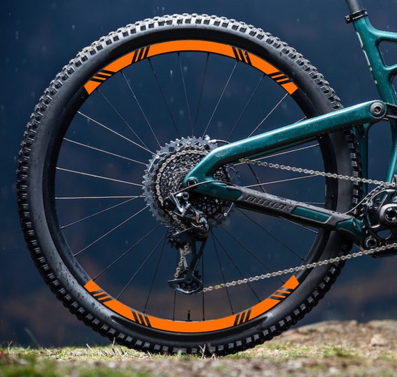 Pegatinas para llantas de bicicleta de 26'' - 27,5'' - 28-29'' pulgadas para MTB (Bianchi, Scott, Specialized, GT, Santa Cruz, Giant, S-Works) B0030 - España Pegatinas para llantas de bicicleta de 26'' - 27,5'' - 28-29'' pulgadas para MTB (Bianchi, Scott, Specialized, GT, Santa Cruz, Giant, S-Works) B0030 - España