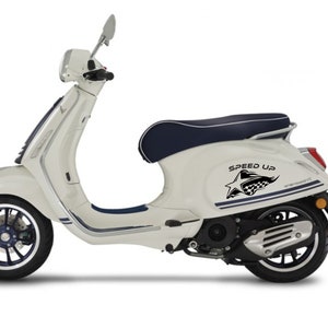Adesivi SPEED UP a forma di stella dx-sx decorazione per carrozzeria stickers auto moto -Colore a scelta COD.M0058