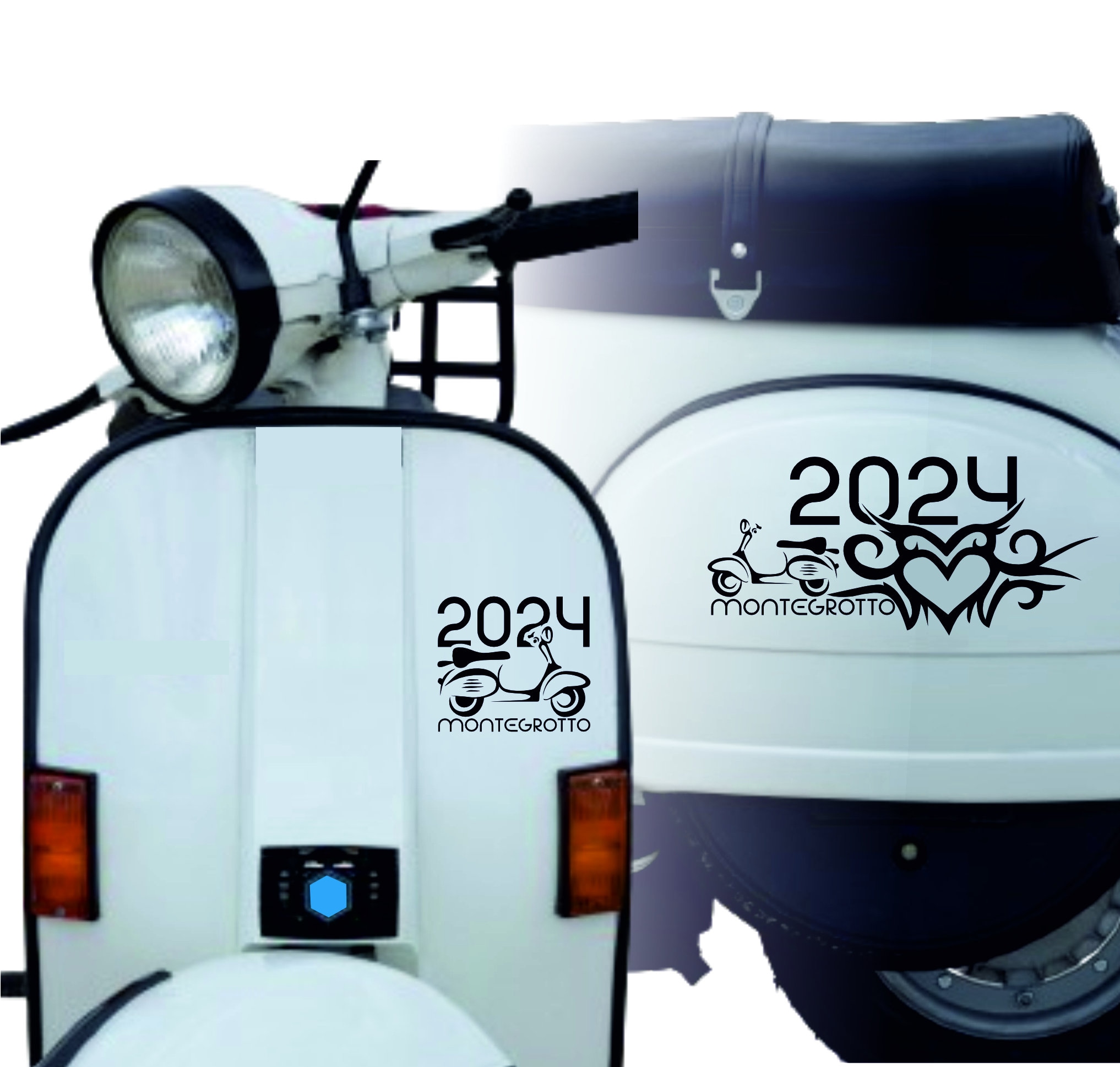 Piaggio Vespa 1981 PX 125 GTS 300 Super GTV 300 Stickers