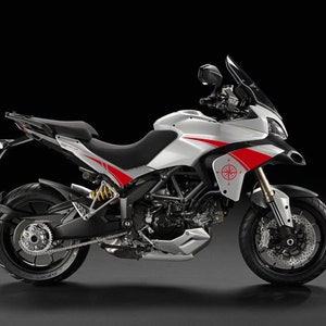 Adesivi Ducati Multistrada 1200 V4 V2 Rosa dei Venti - carena moto Decalcomania Stickers, Scegli Colore M0339