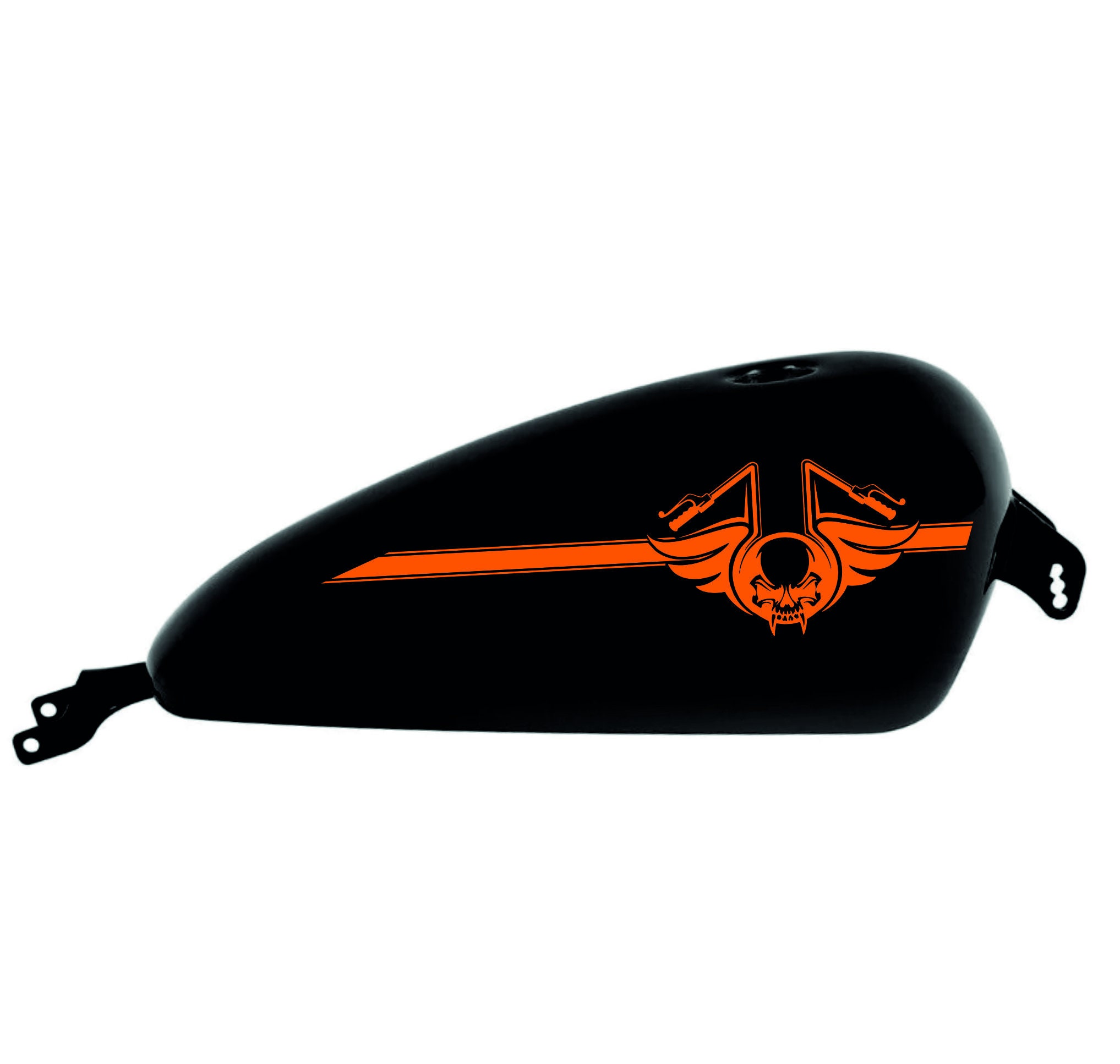 Stickers CB Réservoir Harley Davidson