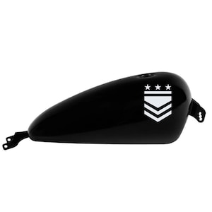 Adesivi Compatibili con Harley-Davidson stelle militari serbatoio DX-SX stickers Moto Motorbike COD.M0146