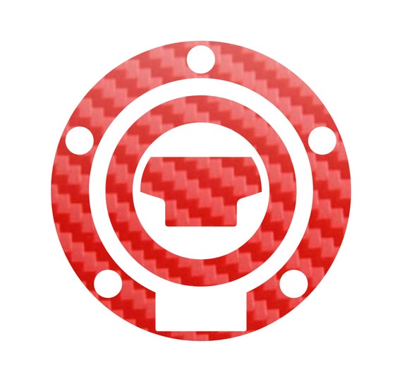 Adesivo Protezione Tappo Serbatoio Per Yamaha TDM 850/900, TRX 850 - Carbonio Nero - Foto 11