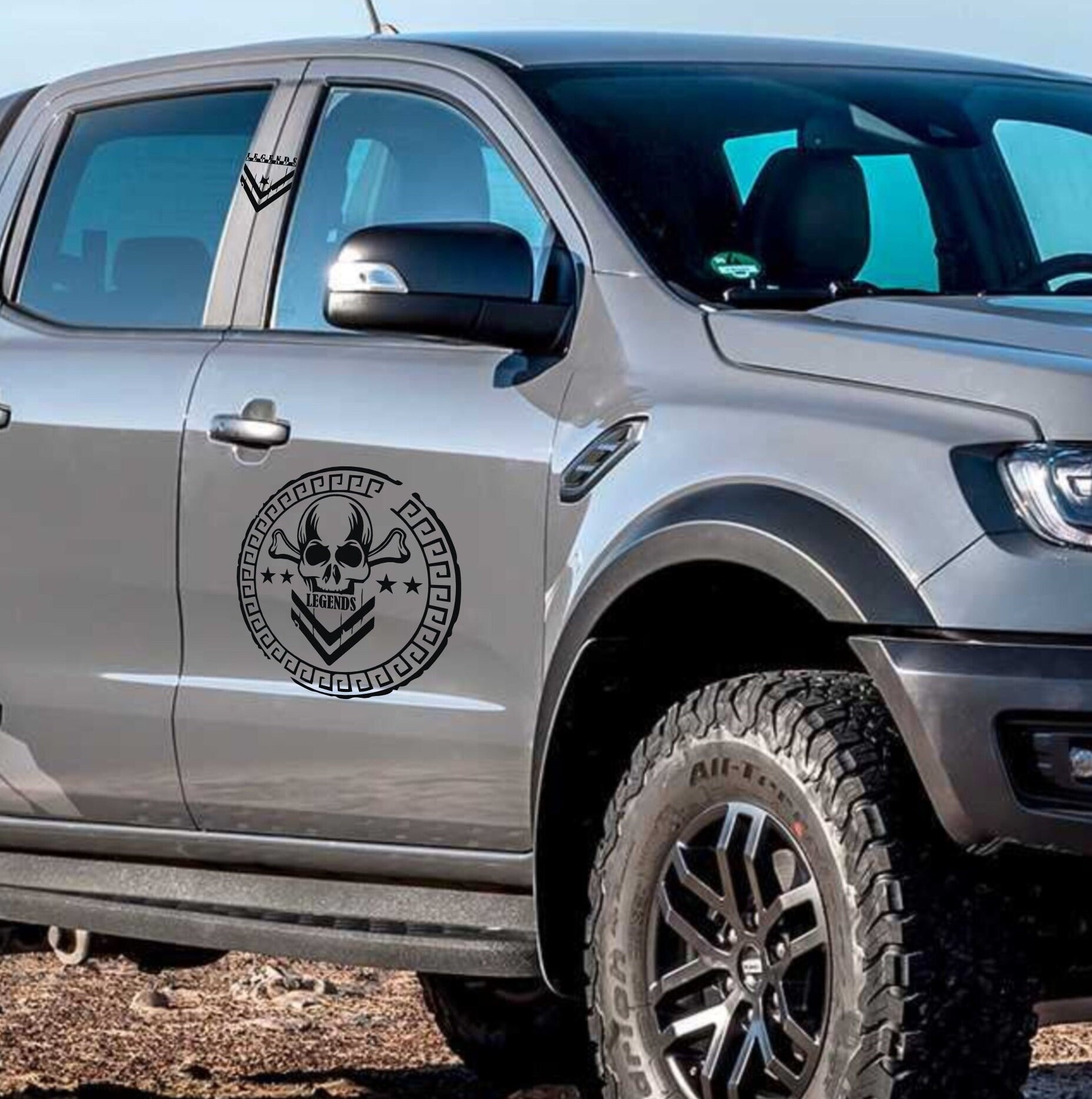 Accessori Jeep Renegade Adesivi Decal Stickers Per JEEP RENEGADE AVENGER  COMPASS GRAND CHEROKEE Accessori Auto Jeep, image size:1859x1871