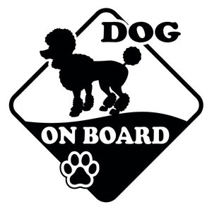 Autocollant Chien à Bord Chien à Bord Basset Hound Sticker Decal Vinyle Ordinateur Portable Voiture Moto Casque Camper Moto Biker COD.0313