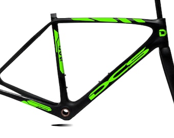 Set of 7 MTB Frame Stickers Bicycle Frame Protection Protective Film MTB Stickers Mountain Bike Racing Bike B0185