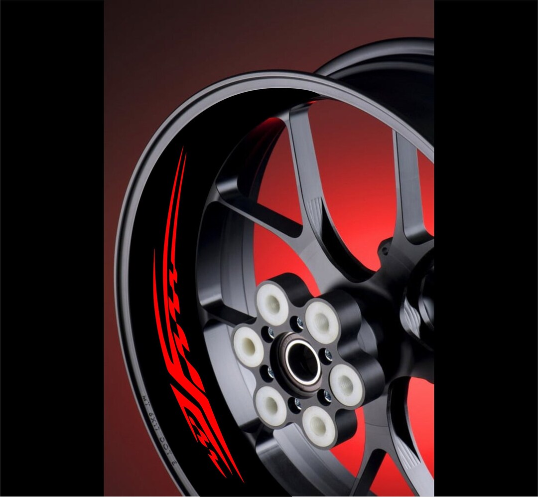 Rims Code Inside Sticker Stickers Inside Motorbike Rims 17 INCHS Compatible Ducati Ktm Honda ...