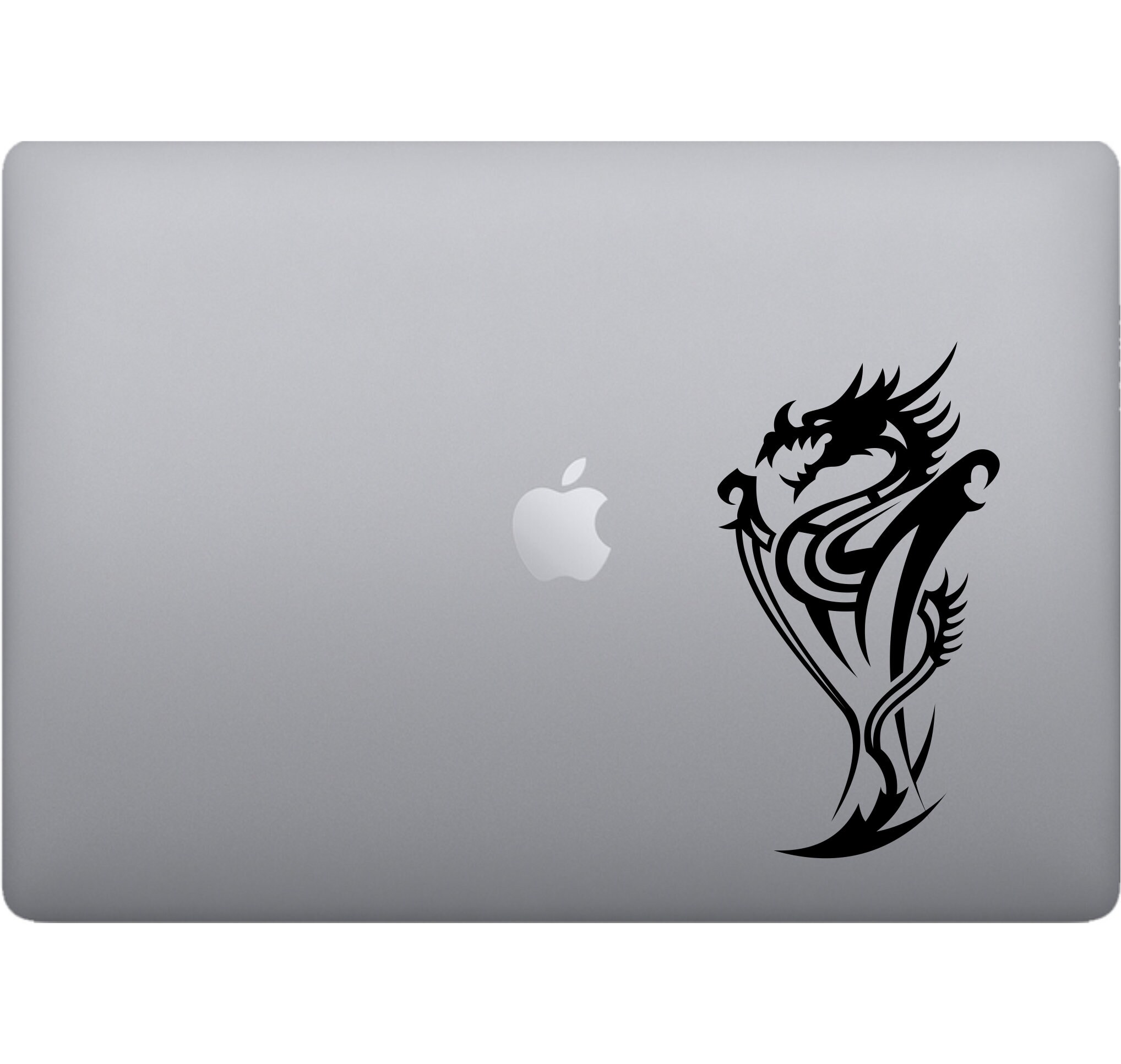 13 Pouces et 15 Pouces Oriental Dragon Macbook Sticker/Autocollant en Vinyle pour Macbook 