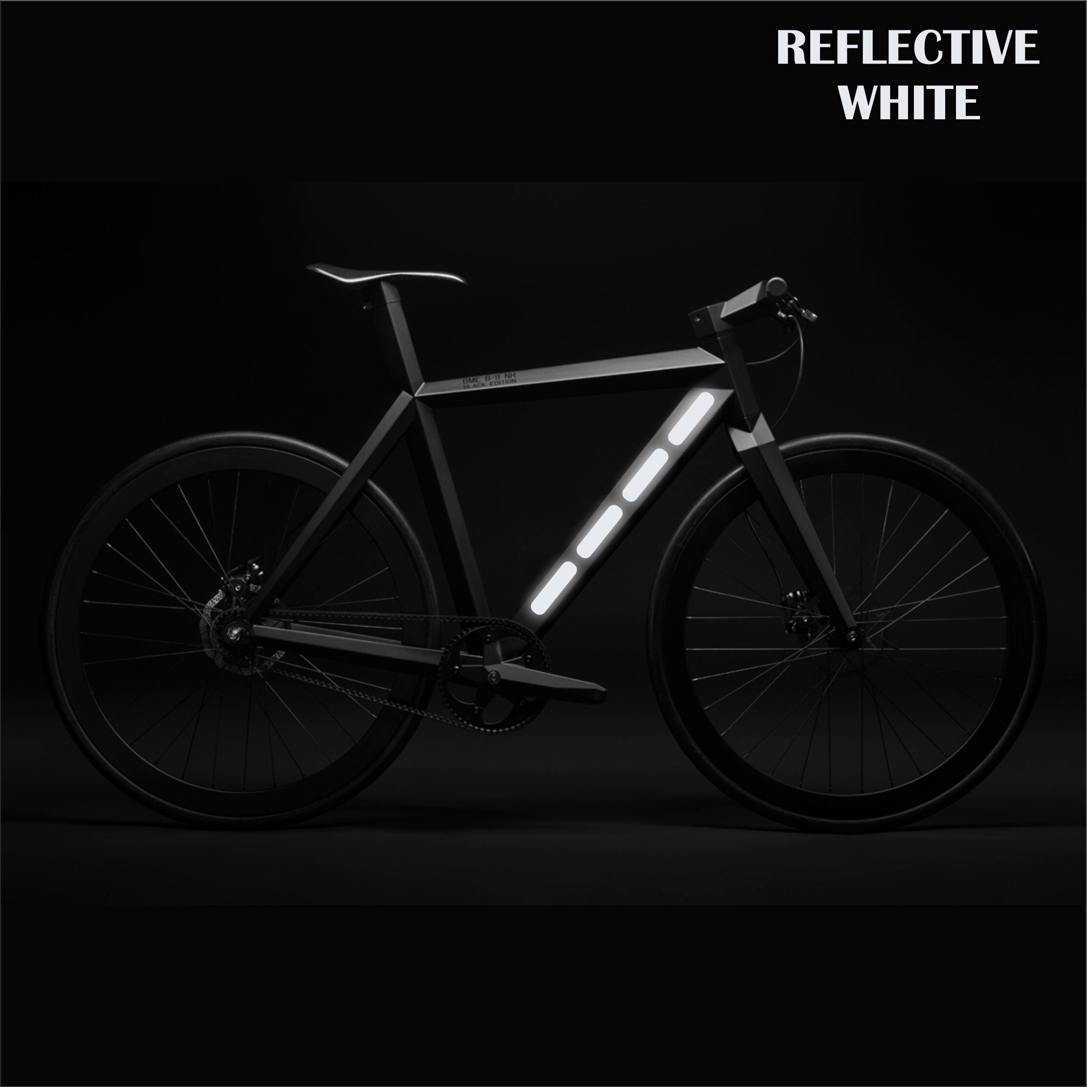 Adesivi Riflettenti Per Moto - 8 Pezzi, 8x3 Cm, Per Casco E - Foto 3