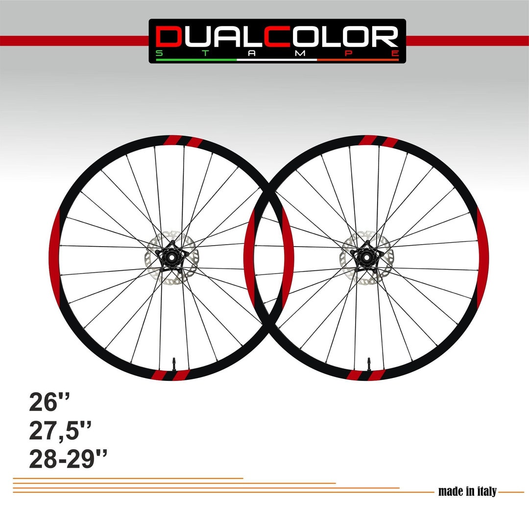 FOCUS Bike Rim Stickers 26'' - 27,5'' - 28-29'' Inch MTB Bike Wheel ...